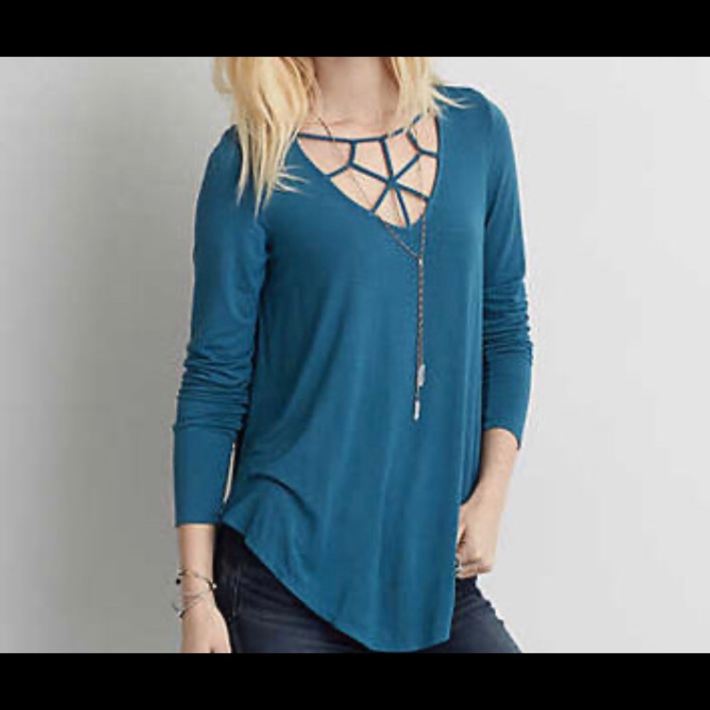 Soft American Eagle Shirt Size S